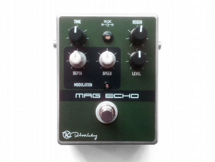 Magnetic Echo - delay
