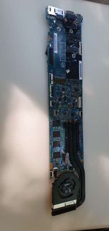 Плата carbon x1 gen 2 i7/8GB RAM не рабочая