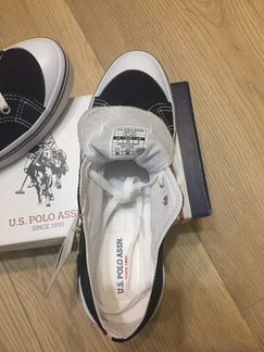 Кеды U.S. Polo Assn. новые