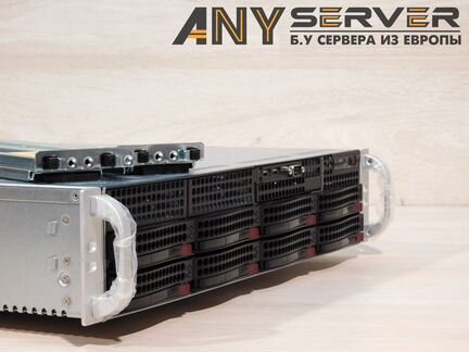 Сервер Supermicro 6027R 2xE5-2620 32Gb 8x3.5