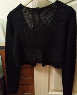 Кофта-болеро новая нарядная р.46-48