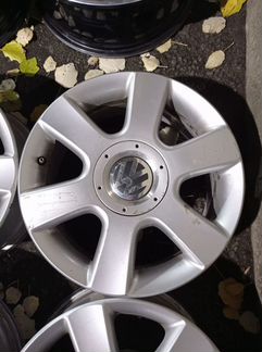 Диски бу оригинал R16 на VW