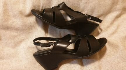 Босоножки Thomas Munz 39р кожа