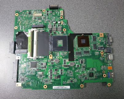 Материнская плата Asus N61JA