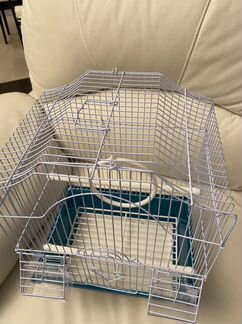 Клетка новая для волнистика