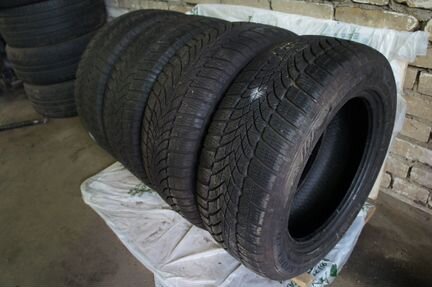 Зимние шины бу R16 225 55 16 Dunlop Winter 4D RFT