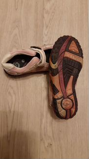 Туфли.кожа.текстиль. новые 35 размер.Котофей