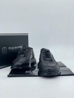 Кроссовки Belle Bagnino черные