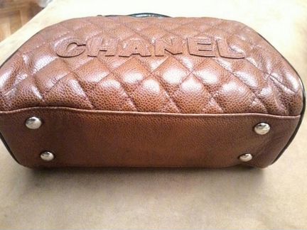 Сумка Chanel Boston натуральная кожа
