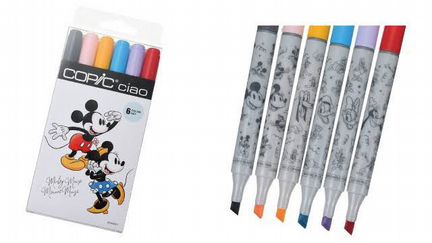 Лимитированная коллекция copic Ciao (Япония)