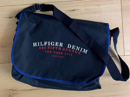 Новая сумка-почтальон tommi hilfiger