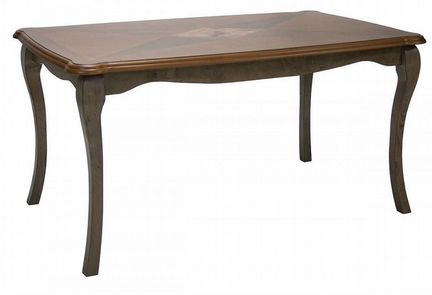 Стол обеденный LT T14250 150*90 шпон вишни и ореха