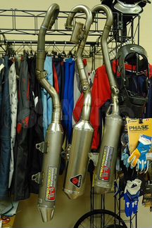 Глушитель кросс эндуро PRO circuit, athena