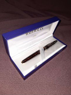 Ручка-роллер Waterman Carene Marine Amber GT