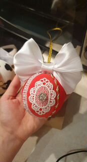 Новогодний шар