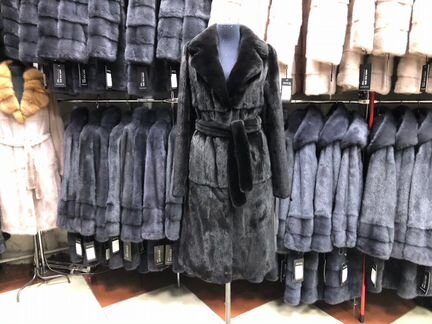 Шуба норковая