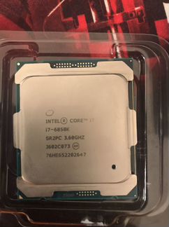 Процессор Intel core i7 6850k LGA 2011v3