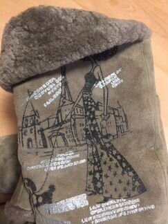 Сапоги зимние