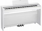 Белое цифровое пианино Privia PX-870 объявление продам