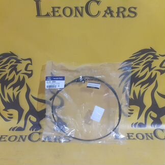 Трос замка капота (длинный) Hyundai Solaris 2017