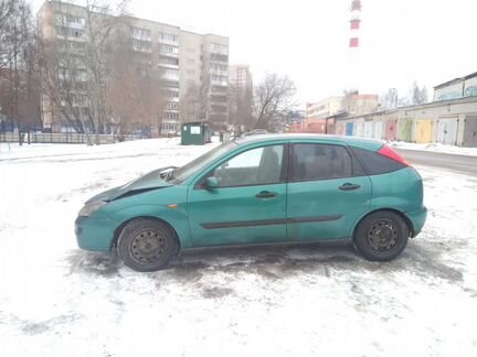Ford Focus 1.6 МТ, 1999, 258 000 км
