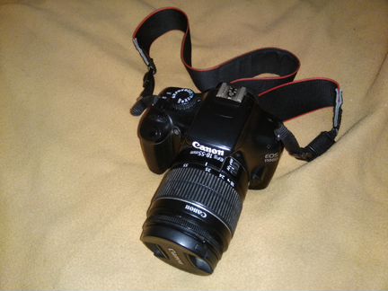 Фотоаппарат Canon 1100d