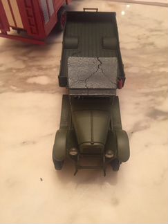 Модель Зис-5 низкий борт