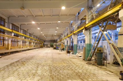 Производство металлических изделий, 1500 м²