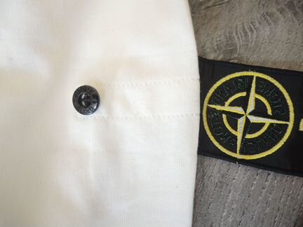 Легкий свитшот толстовка лонг Stone Island кость L