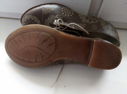 Новые туфли