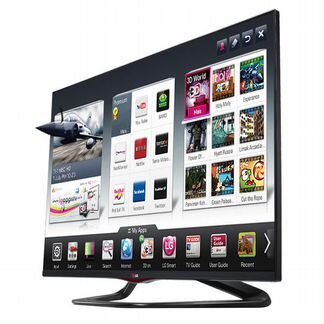 3D LED Телевизор LG 47LA662V