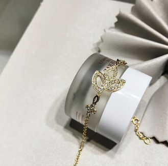Золотой браслет Harry Winston