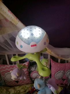 Мобиль на пульте управления