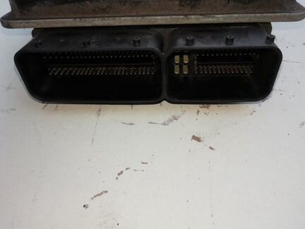 Блок управления двигателем Mercedes C180 W203 1.8