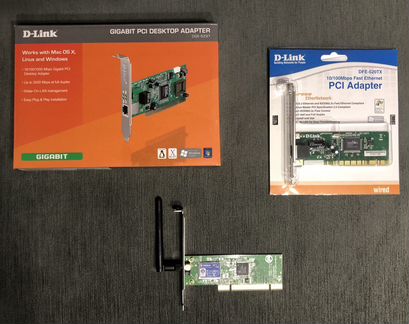 Сетевые карты D-Link / Trendnet