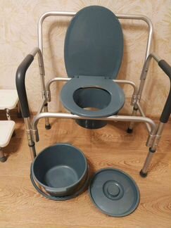 Кресло туалет для инвалидов и немобильных граждан