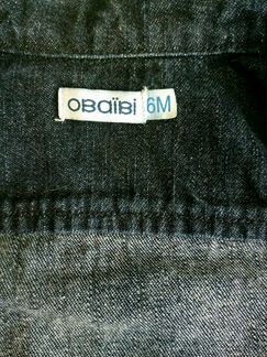 Джинсовое платье Obaibi для девочки