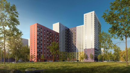 3-к квартира, 88.7 м², 10/24 эт.