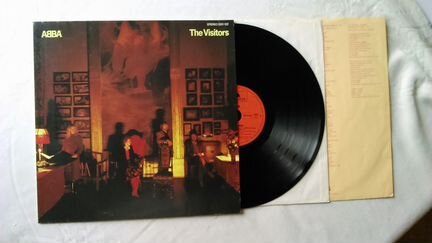 Винил abba The Visitors1981