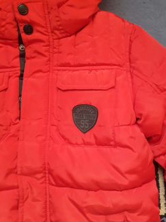 Button Blue Зимняя детская куртка Новая