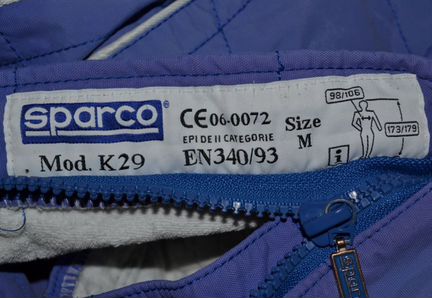Комбинезон для картинга Sparco