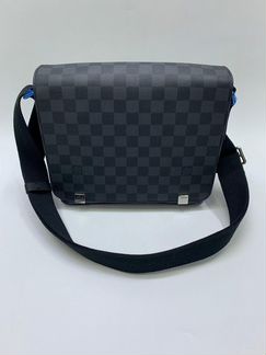 Сужская сумка Louis Vuitton чкпкз плечо