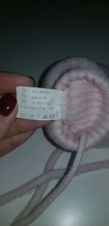 Зимняя шапка-шлем(50-52 ) +варежки(2-3) Mothercare