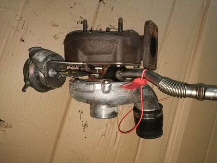 Турбина Audi A4 B6 2004г