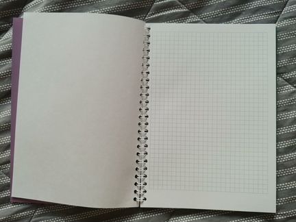 Тетрадь общая в клетку А5