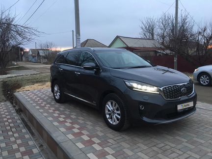 KIA Sorento 2.2 AT, 2018, 60 000 км