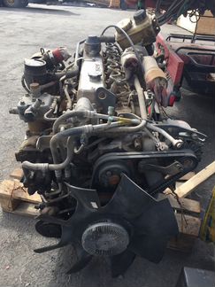 Двигатель Hyundai HD 120D6DA D6DB