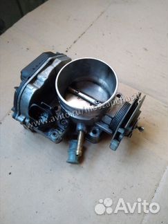 Дроссельная заслонка ауди audi бу