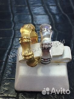 Золотые обручальные кольца Гуччи Gucci