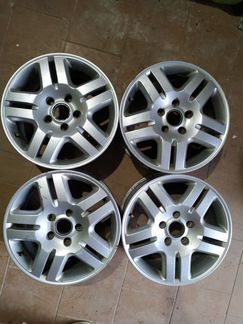 Диски бу литые R18 на Porsche Touareg